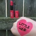 NYX Butter Lipstick BLS12 LITTLE SUSIE Hot Pink Br