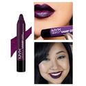NYX Simply Vamp Lip Cream Lipstick TEMPTRESS Dark 