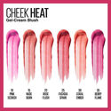MAYBELLINE Cheek Heat Gel Cream Blush 30 CORAL EMB