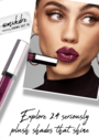 NYX Slip Tease Lip Lacquer Full Color Gloss STLL01