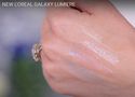 L'OREAL Galaxy Lumiere Holographic Lip Gloss OPAL 