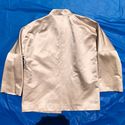 DONNA KARAN DKNY Satin Beige Jacket Formal Bolero 