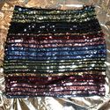 SHEIN Sequin Party Colorblock Shiny Cocktail Club 