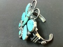 Zuni Native American Butterfly Bracelet-Anselm Wal