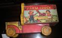 Campbell Kids Farm Truck Fisher Price Pull Toy