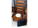 Vintage Commode Chair