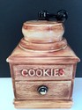 McCoy Coffee Grinder cookie jar