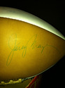 Kansas City Chief's football w/ signatures