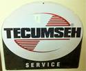 Tecumseh Service sign