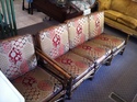 Rattan Sofa & Chair (4 piece sectional)