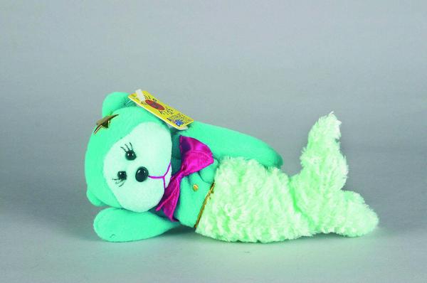 mermaid teddy bear