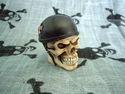 DIY Biker Iron Cross Skull Shift Shifter Knob Ride