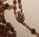 Autumn Jasper Semi Precious Rosary