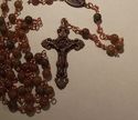 Autumn Jasper Semi Precious Rosary
