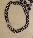 Black Onyx Ring Bracelet
