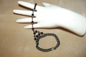 Black Onyx Ring Bracelet