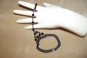 Black Onyx Ring Bracelet