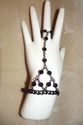 Black Onyx Ring Bracelet
