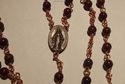 Brecciated Jasper Semi Precious Rosary