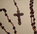 Brecciated Jasper Semi Precious Rosary