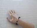 Garnet Gemstone Ring Bracelet