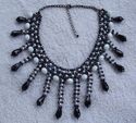 Mini Drop Choker/Necklace Earrings Set