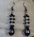 Mini Drop Choker/Necklace Earrings Set