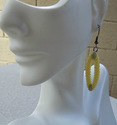 Honeycomb and Olive Delica Pointed Oval Peyote Bea