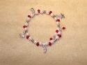 Aquatic Charm Bracelet [choose color]