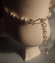 Isabel Swarovski Pearl Anklets (Pair)