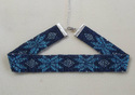 Blue and Aquamarine Chocker