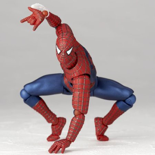 Kaiyodo Revoltech SCI FI 039 39 SPIDER-MAN Movie Action Figure marvel ...