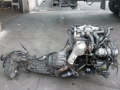 isuzu trooper engine 4jg2 diesel turbo bighorn 1l fr