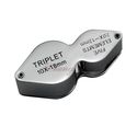 2-In-1 10X 18mm + 20X 12mm Diamond Jewelry Loupe M