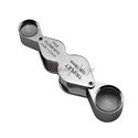 2-In-1 10X 18mm + 20X 12mm Diamond Jewelry Loupe M