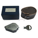 20X 21MM Jeweler Diamond Triplet Loupe Magnifier w