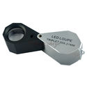 20X 21MM Jeweler Diamond Triplet Loupe Magnifier w