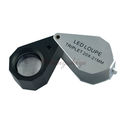 20X 21MM Jeweler Diamond Triplet Loupe Magnifier w