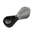 20X 21MM Jeweler Diamond Triplet Loupe Magnifier w