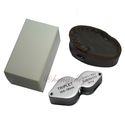 2-In-1 10X 18mm + 20X 12mm Diamond Jewelry Loupe M