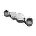2-In-1 10X 18mm + 20X 12mm Diamond Jewelry Loupe M
