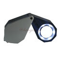 20X 21MM Jeweler Diamond Triplet Loupe Magnifier w