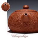 Handmade 330ml Yixing Zisha Unglazed Clay Teapot w