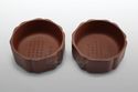 Handmade 2pc 60ml Yixing Zisha Unglazed Clay Tea C