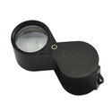 10X 21MM Jewelry Diamond Gem Triplet Loupe Foldabl