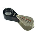 10X Diamond Loupe w LED +UV Light + 21mm Achromati