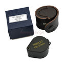 10X 21MM Jewelry Diamond Gem Triplet Loupe Foldabl
