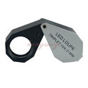10X Diamond Loupe w Six LED Light + 21mm Achromati