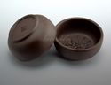 Handmade 2PCS 70ml Chinese Yixing Zisha Unglazed C
