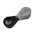 10X Diamond Loupe w Six LED Light + 21mm Achromati